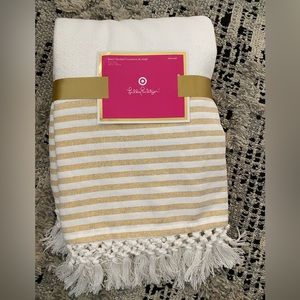 Lilly Pulitzer X target Beach Blanket NWT